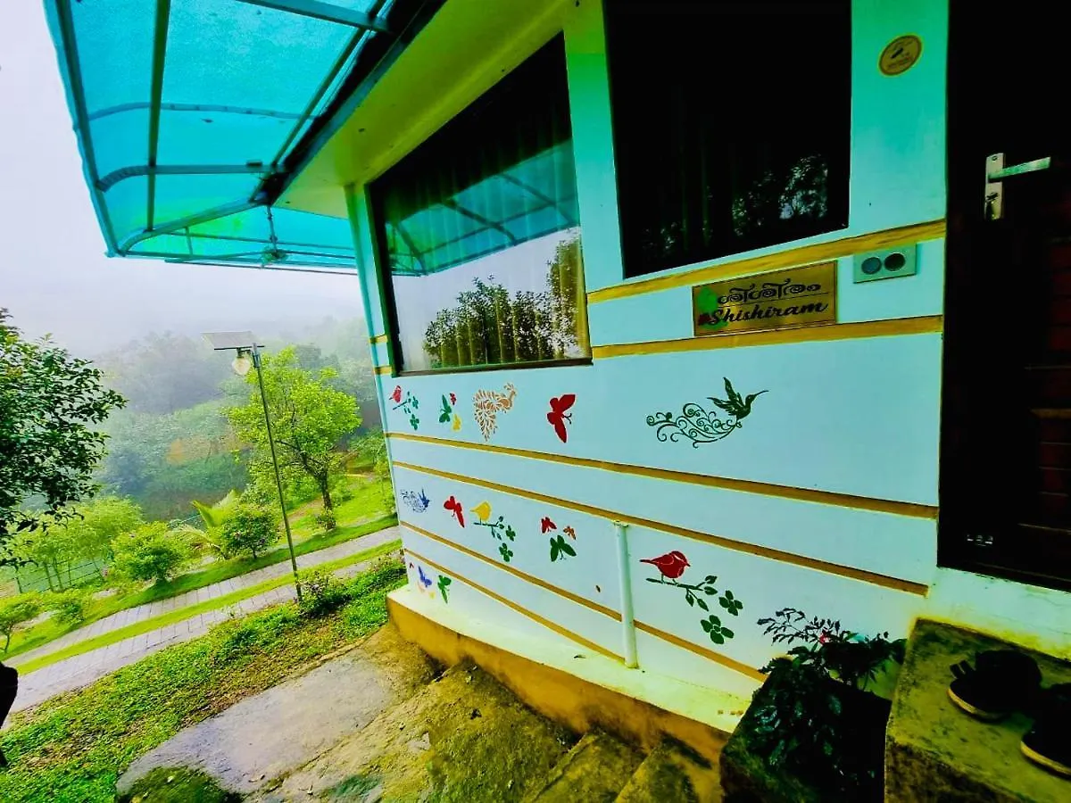 Shisiram-Italian Luxury Cottage Tabor Hills Resort Vagamon