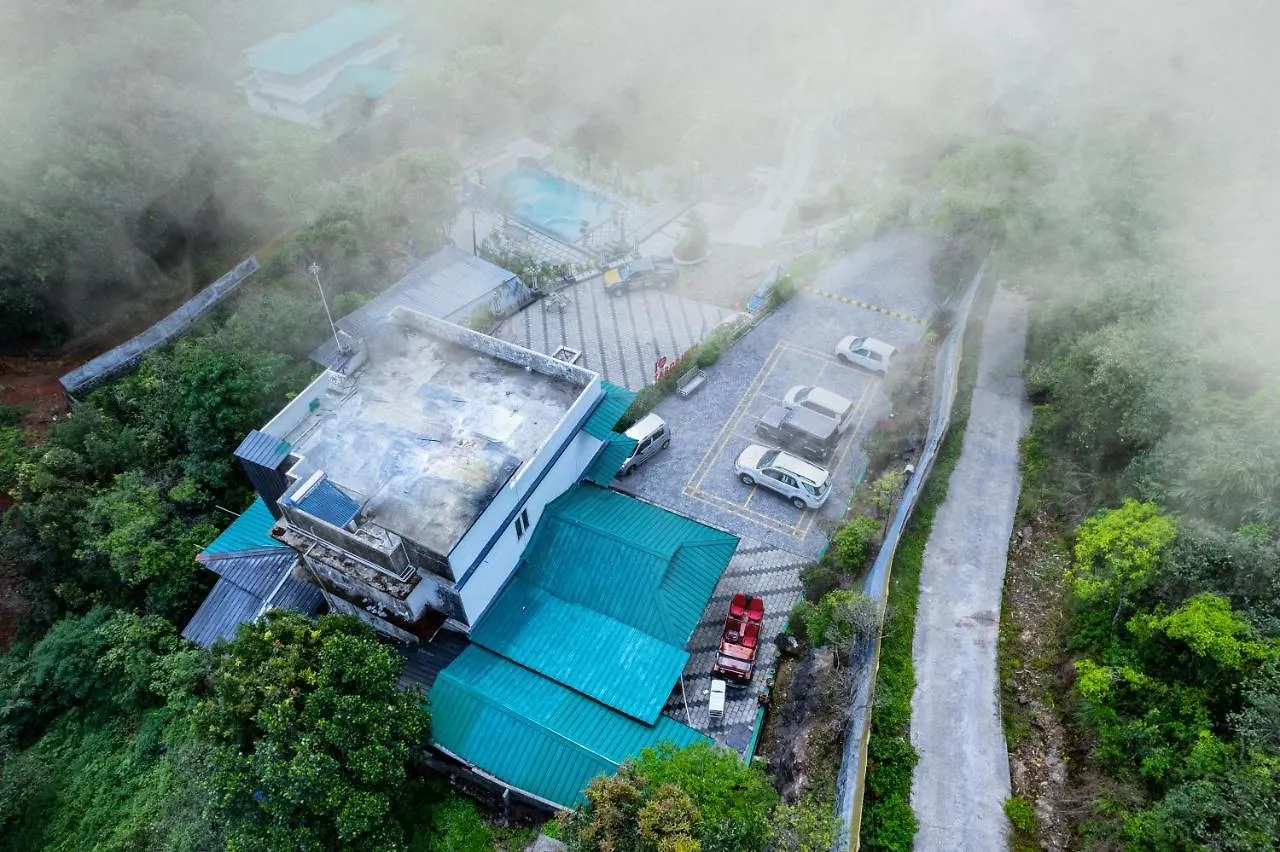 Shisiram-Italian Luxury Cottage Tabor Hills Resort Vagamon India
