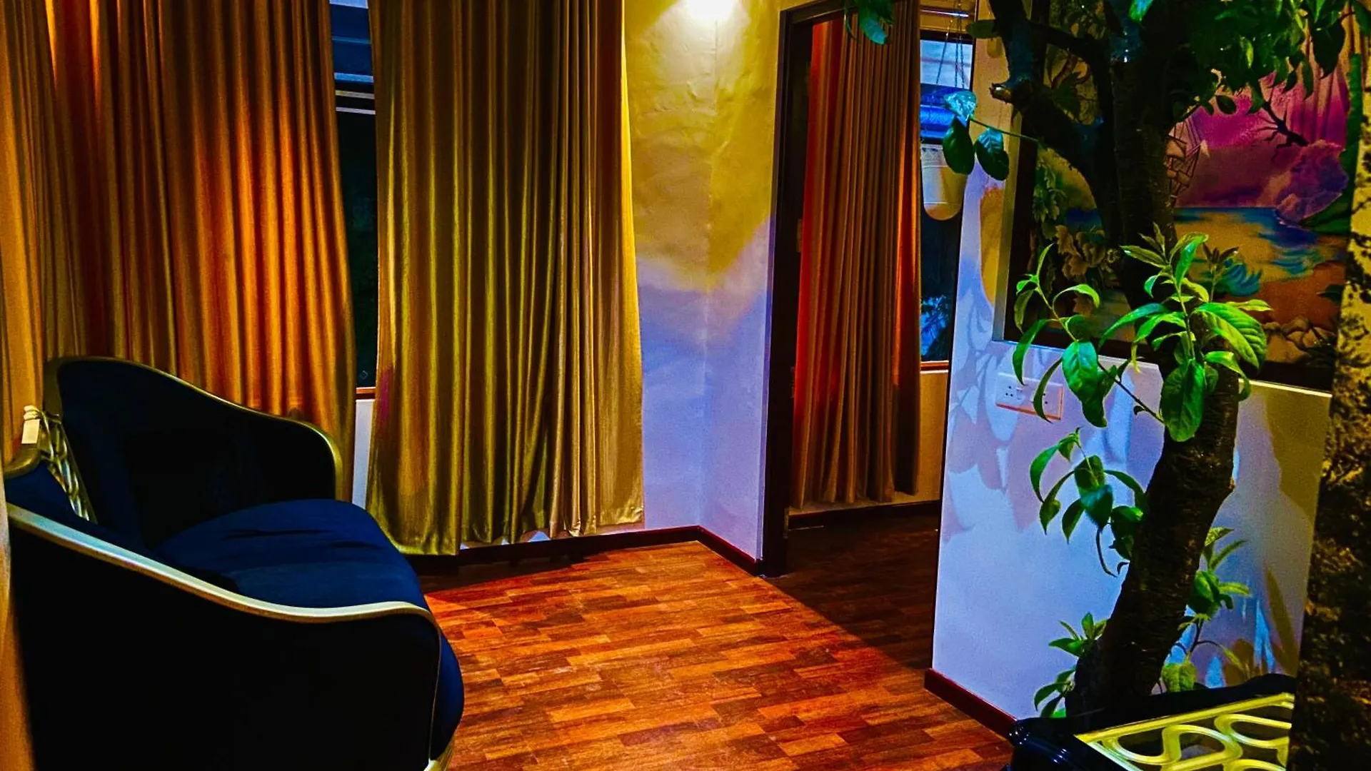 Shisiram-Italian Luxury Cottage Tabor Hills Resort Vagamon
