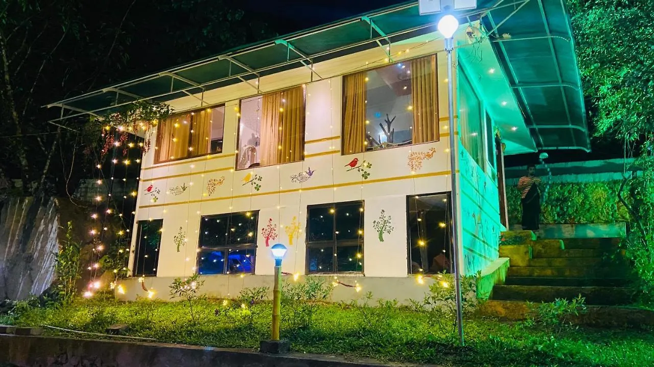 Shisiram-Italian Luxury Cottage Tabor Hills Resort 바가몬 인도